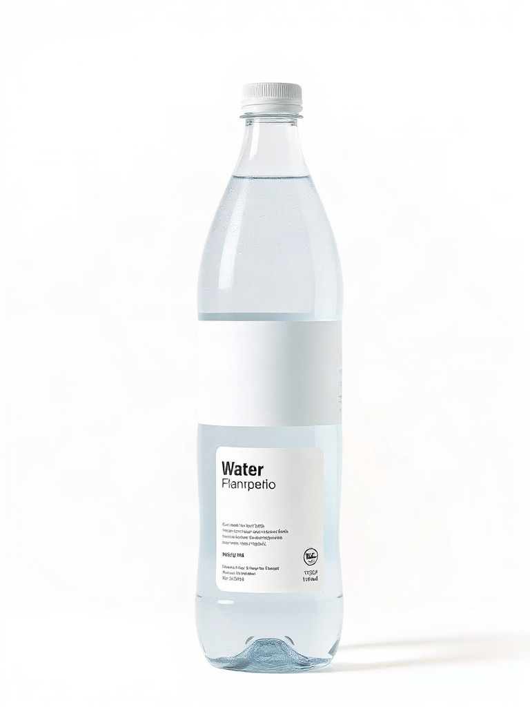 AI【瓶裝水】商品圖提示詞：電商情境照生成範例