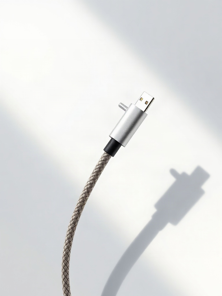 AI【充電線】商品圖提示詞：電商情境照生成範例