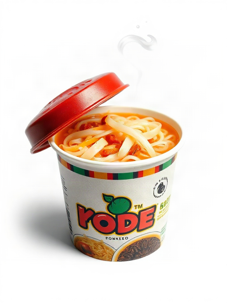 AI【泡麵杯麵】商品圖提示詞：電商情境照生成範例