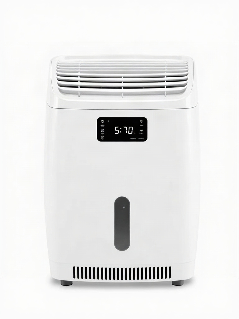 AI【除濕機】商品圖提示詞：電商情境照生成範例
