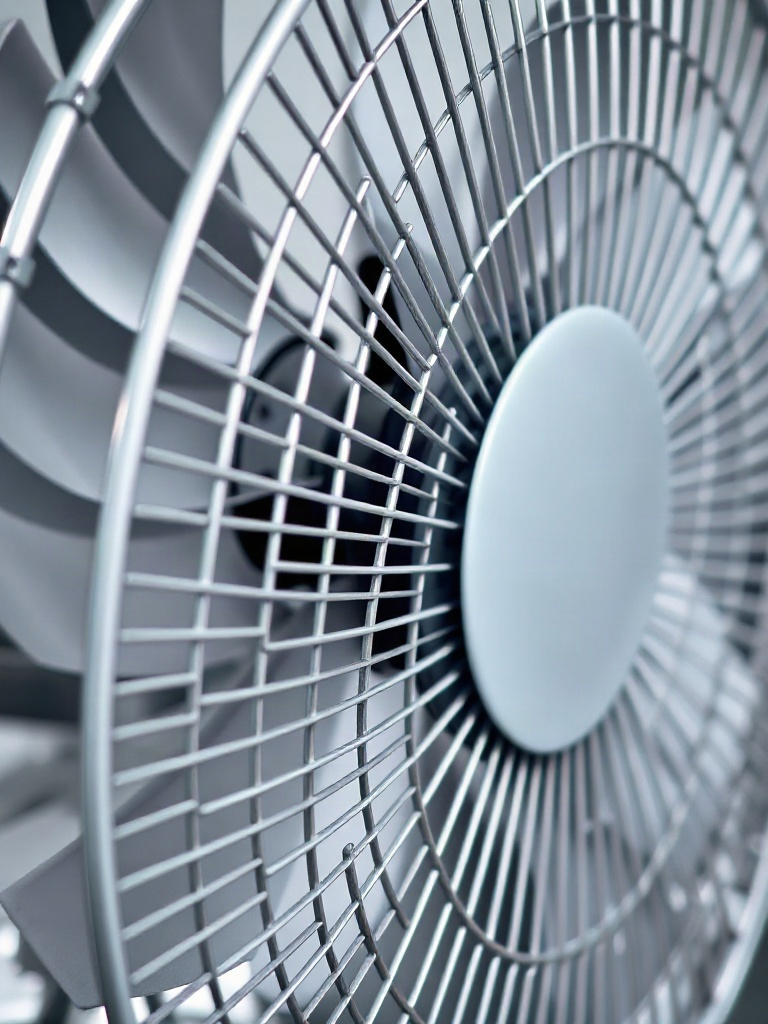 AI【電風扇】商品圖提示詞:電商情境照生成範例