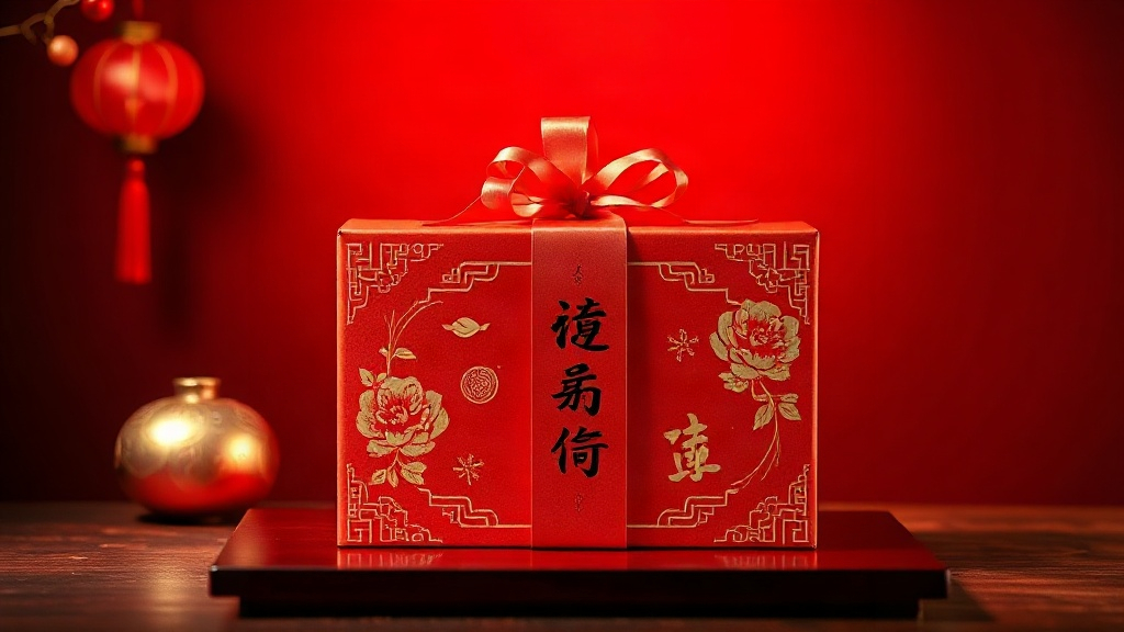 AI【年節禮盒】商品圖提示詞：電商情境照生成範例
