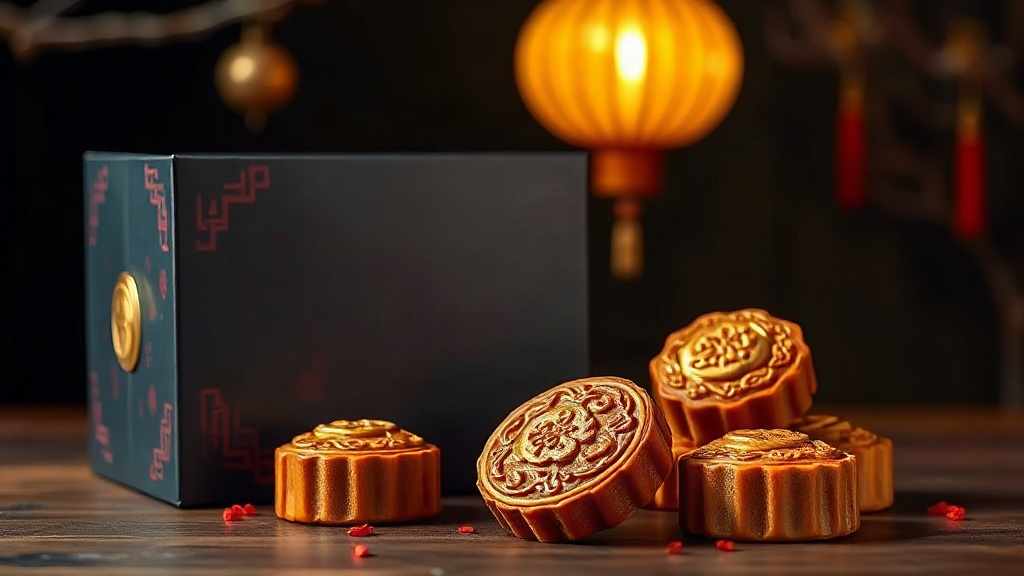 AI【中秋禮盒】商品圖提示詞：電商情境照生成範例