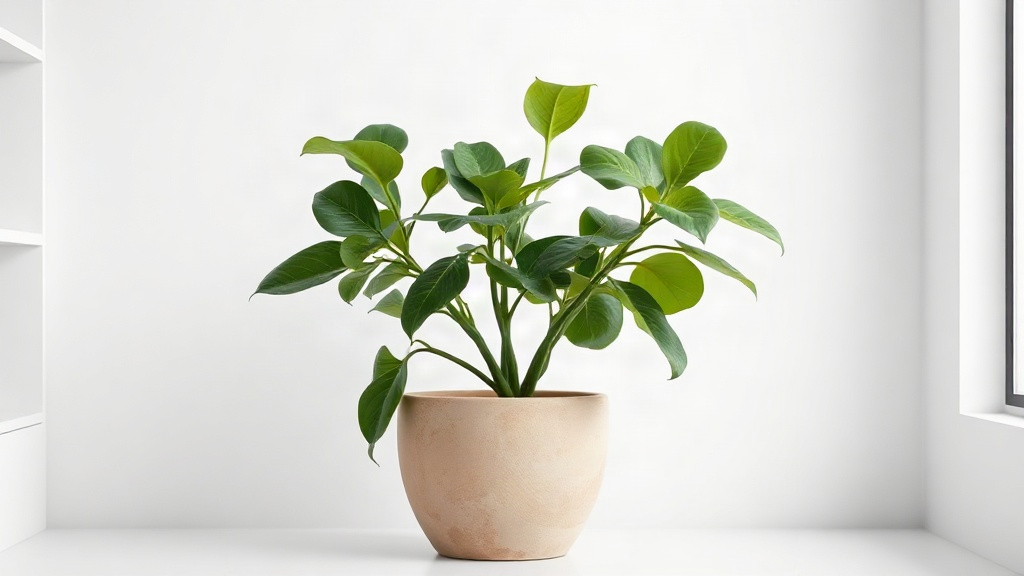AI【綠植盆栽】商品圖提示詞：電商情境照生成範例