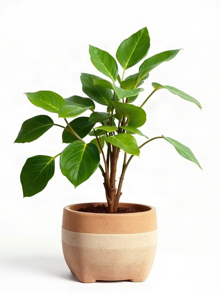 AI【綠植盆栽】商品圖提示詞：電商情境照生成範例