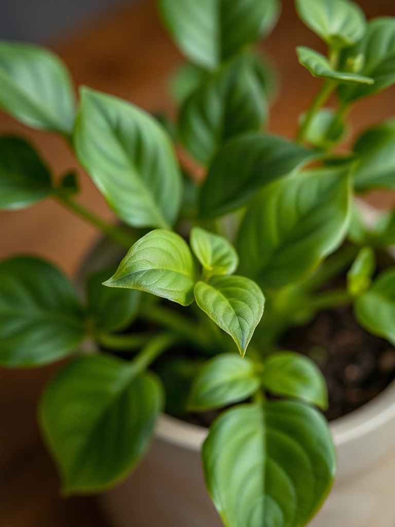 AI【綠植盆栽】商品圖提示詞：電商情境照生成範例