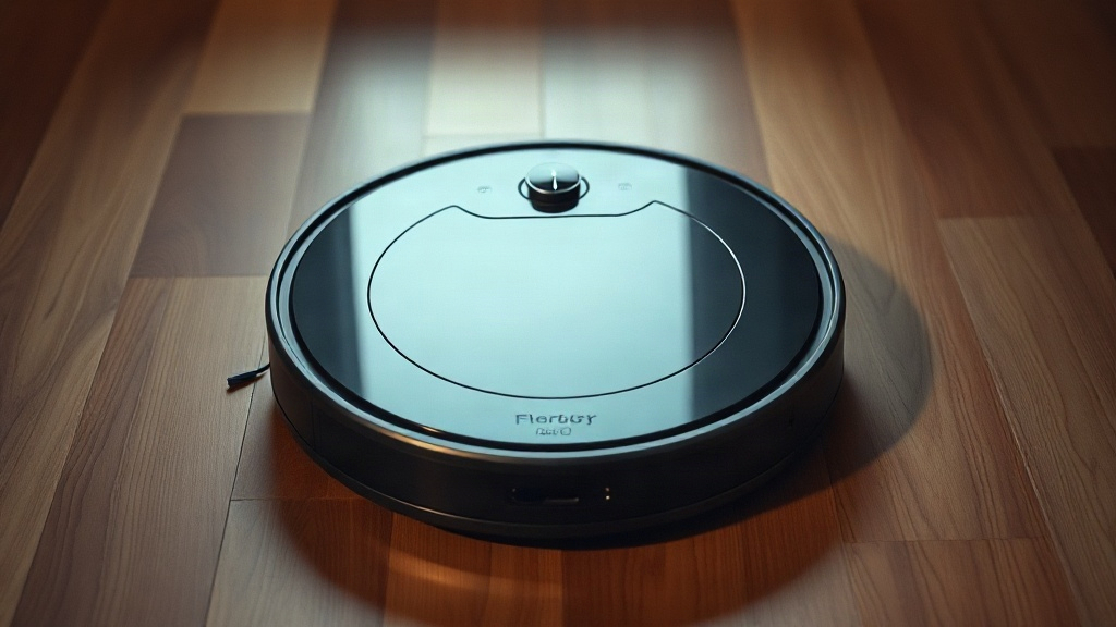 AI【掃地機器人】商品圖提示詞：電商情境照生成範例