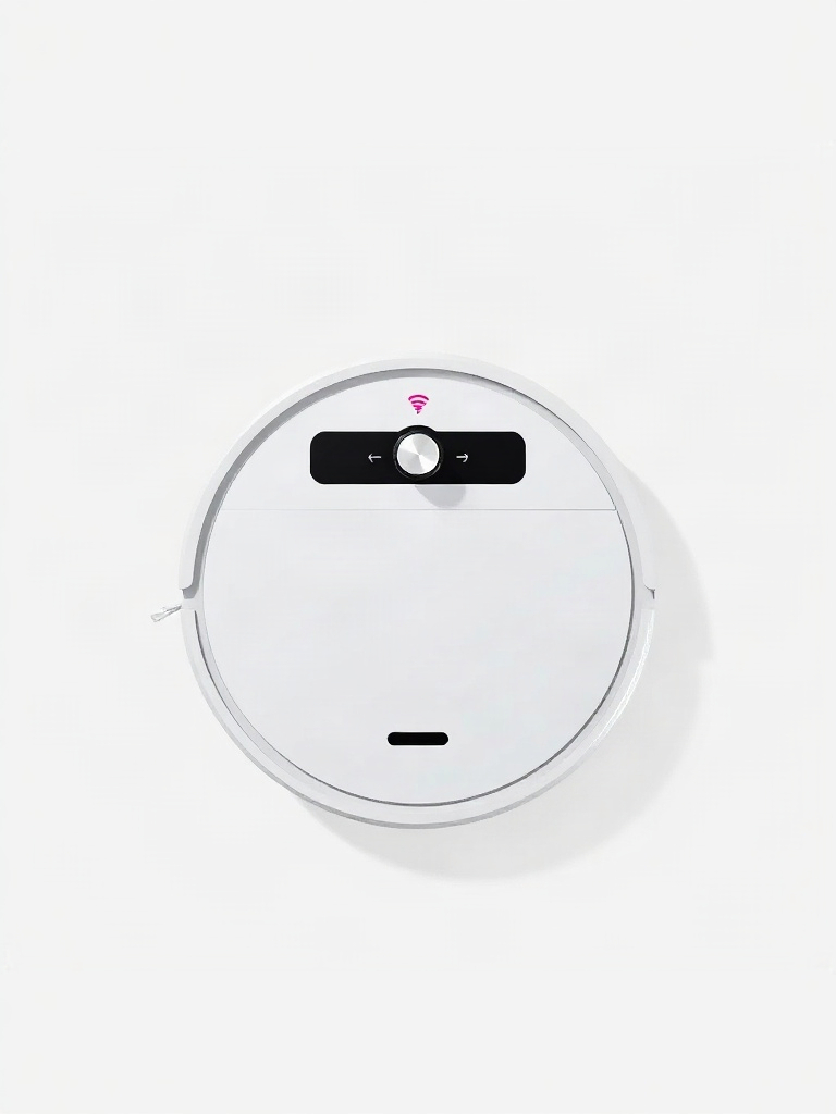 AI【掃地機器人】商品圖提示詞：電商情境照生成範例