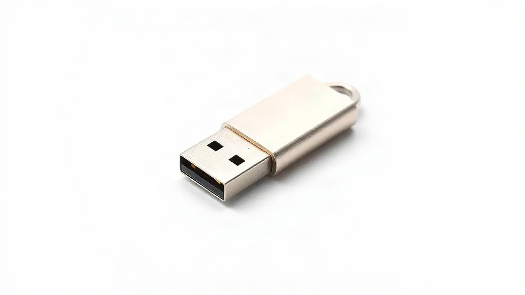 AI【USB隨身碟】商品圖提示詞：電商情境照生成範例