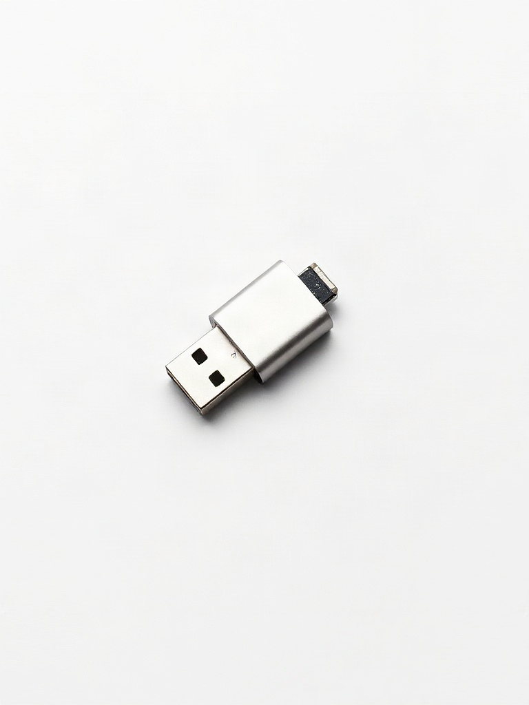 AI【USB隨身碟】商品圖提示詞：電商情境照生成範例