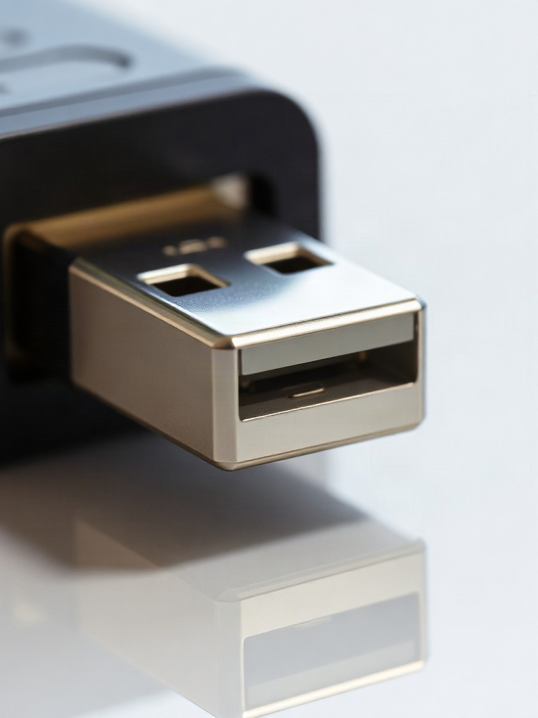 AI【USB隨身碟】商品圖提示詞：電商情境照生成範例