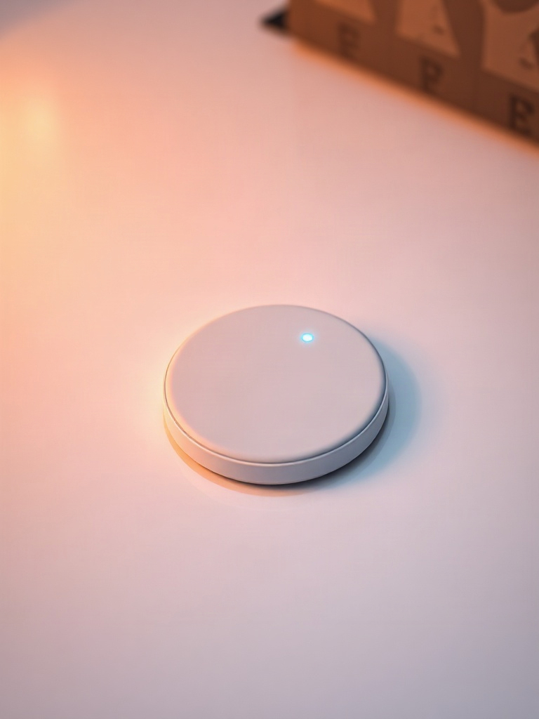AI【無線充電盤】商品圖提示詞：電商情境照生成範例