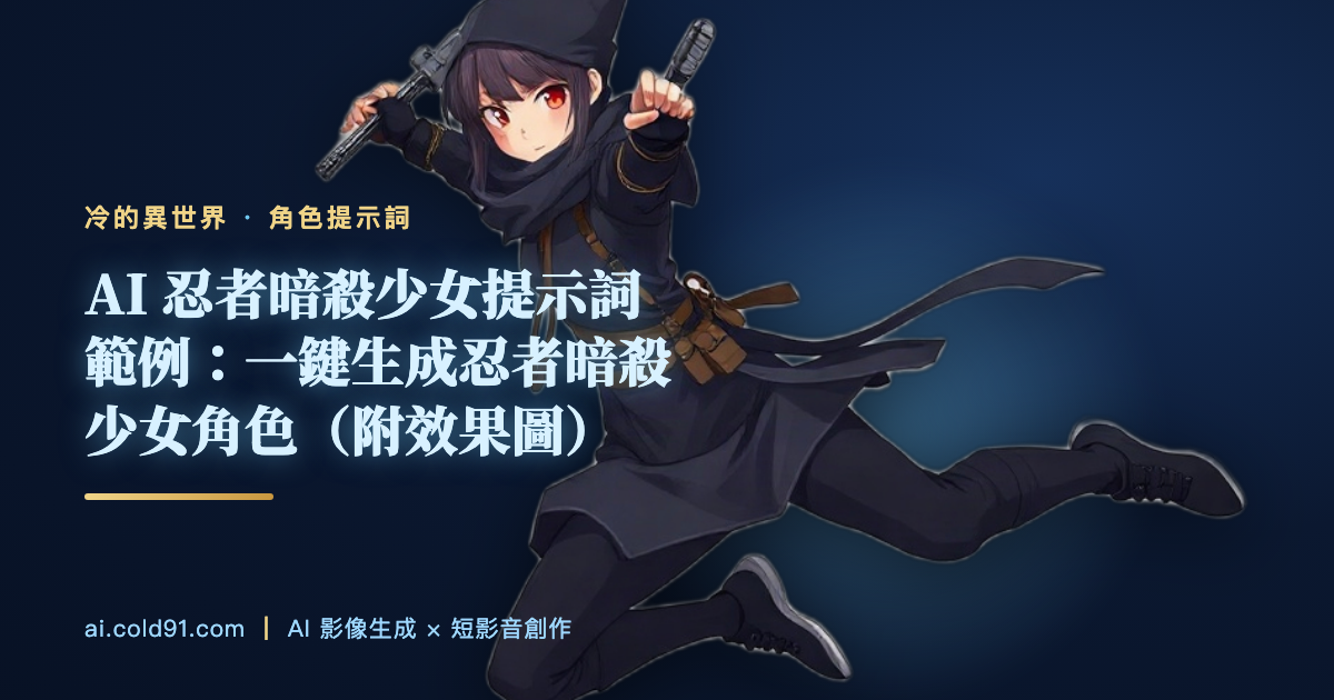 忍者暗殺少女