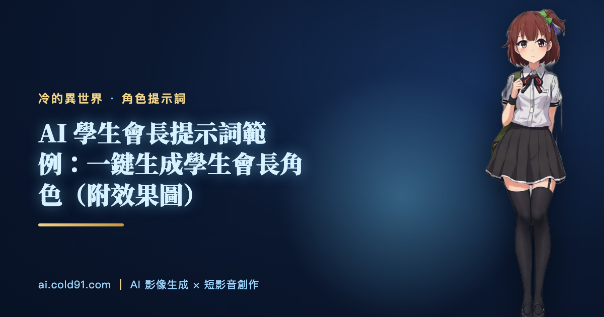 學生會長