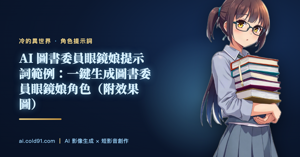 圖書委員眼鏡娘