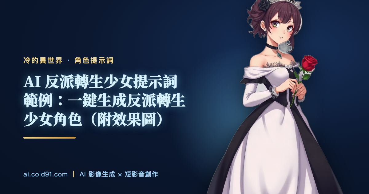 反派轉生少女