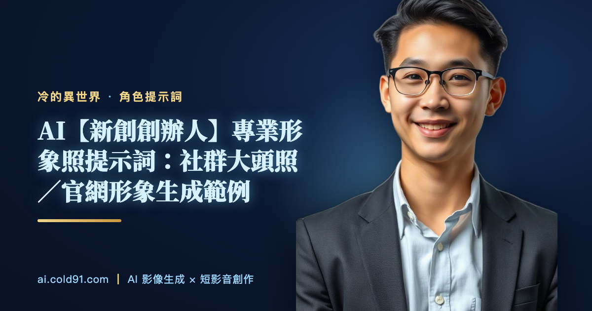 新創創辦人
