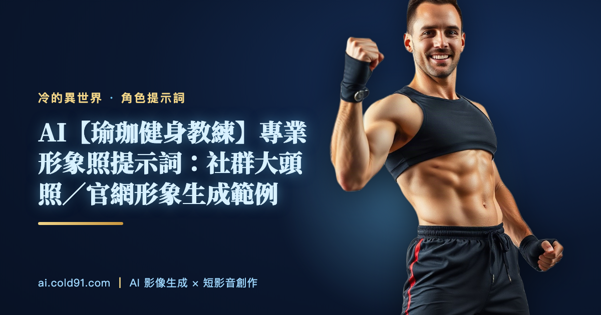 瑜珈健身教練