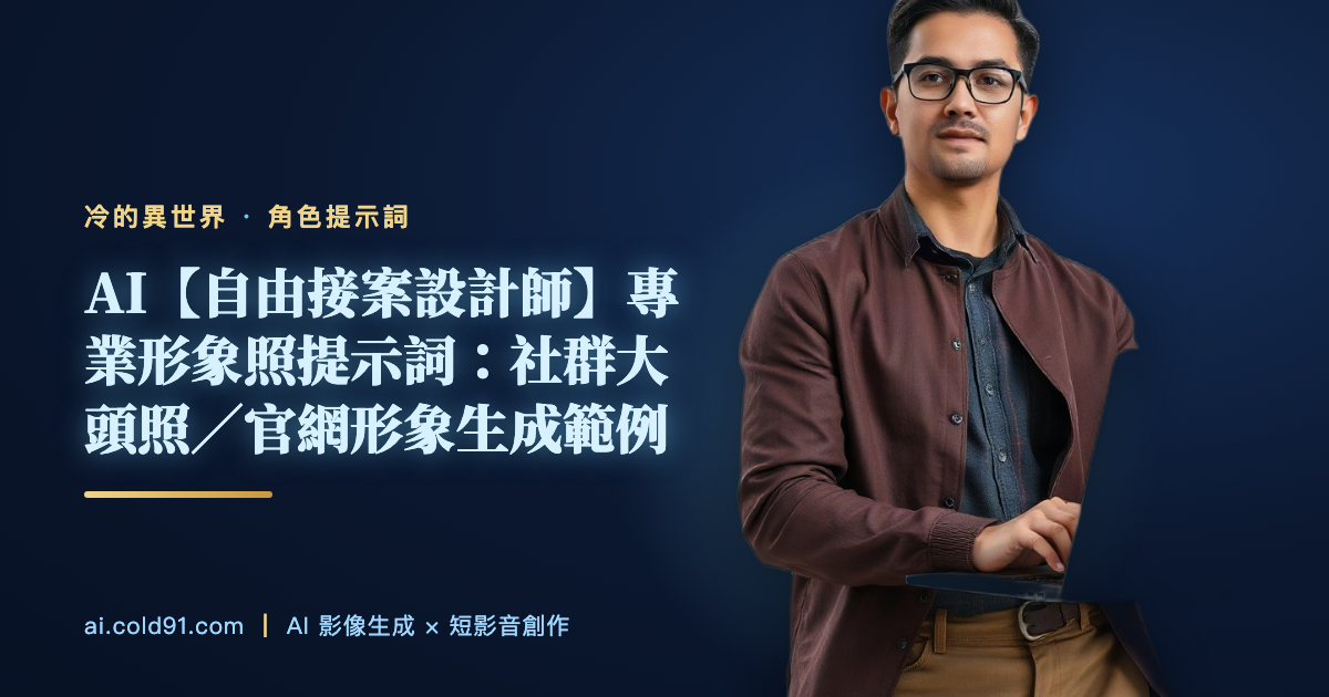 自由接案設計師