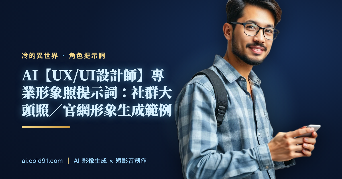 UX/UI設計師