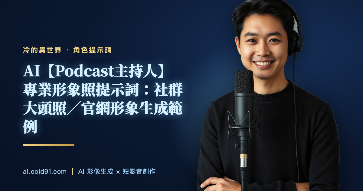 Podcast主持人