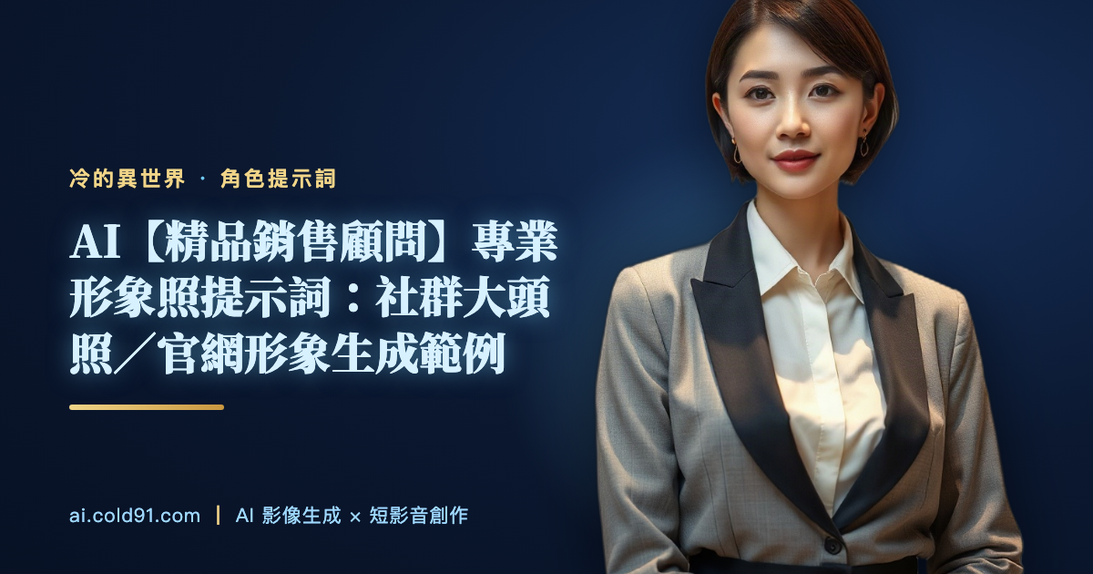精品銷售顧問