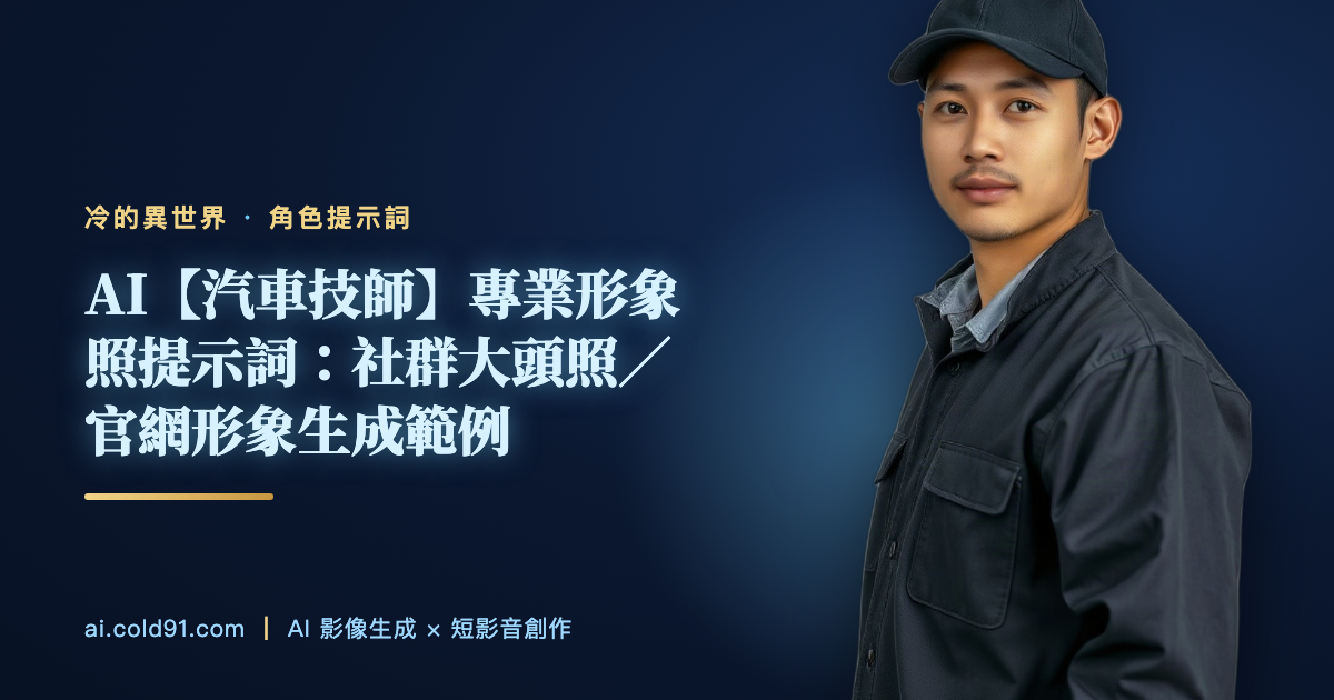 汽車技師