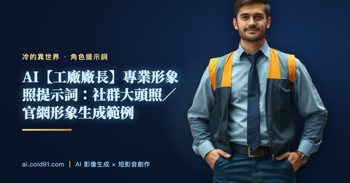 工廠廠長