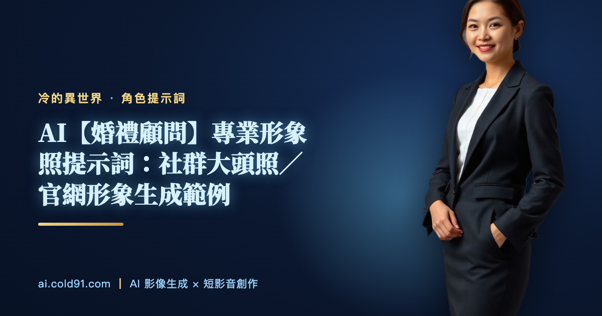 婚禮顧問