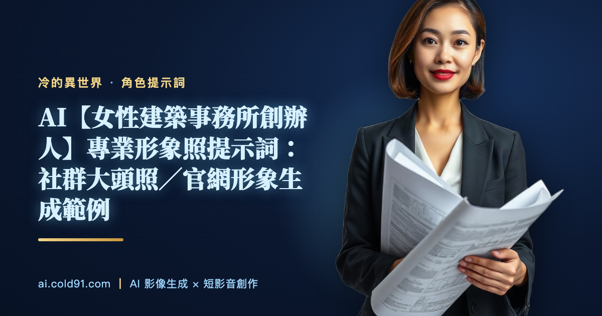 女性建築事務所創辦人