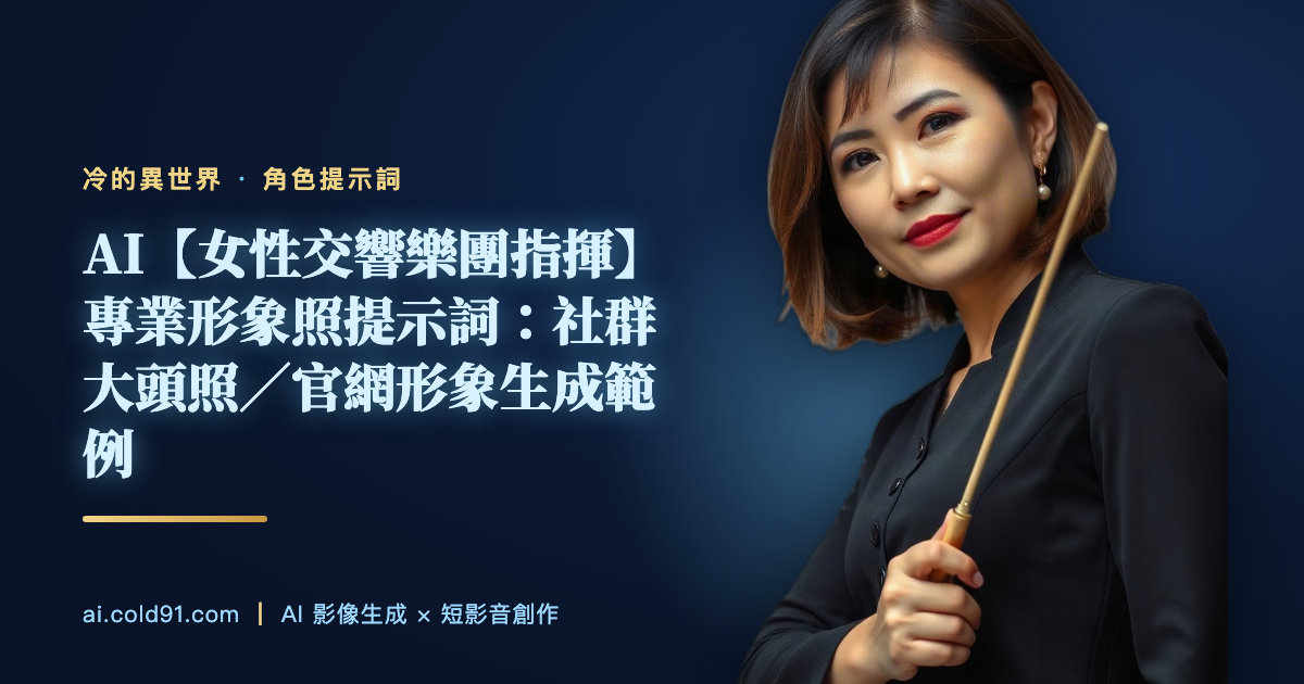 女性交響樂團指揮