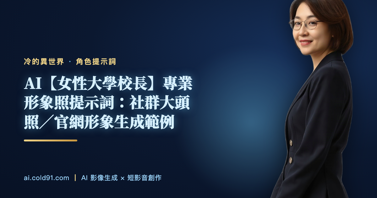 女性大學校長