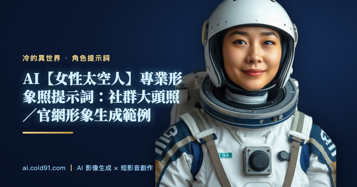 女性太空人