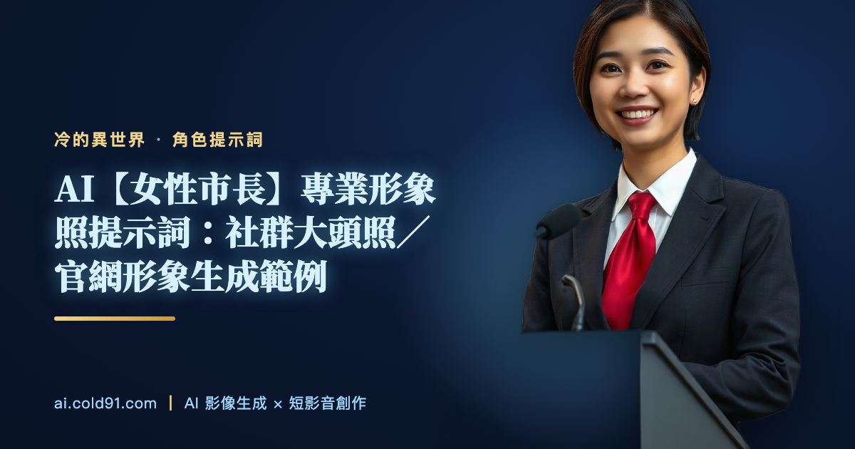 女性市長