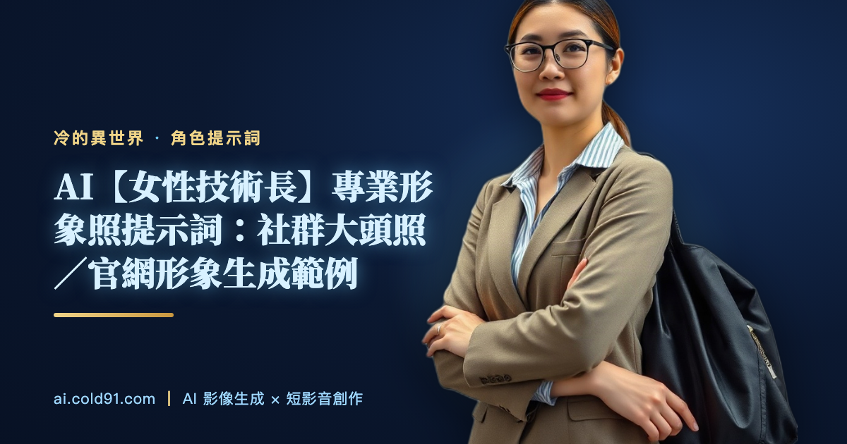 女性技術長