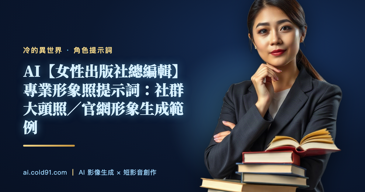 女性出版社總編輯