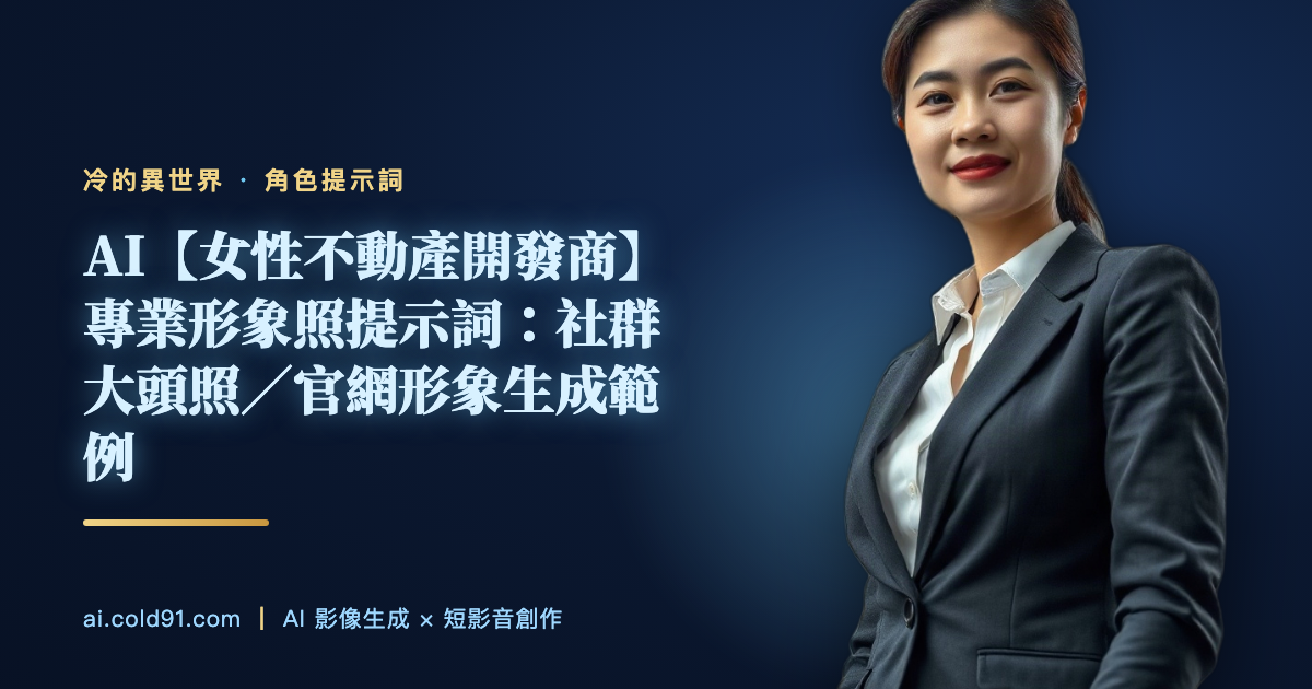 女性不動產開發商