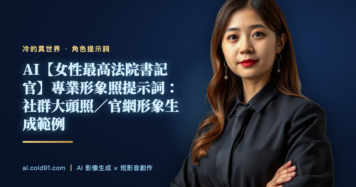 女性最高法院書記官