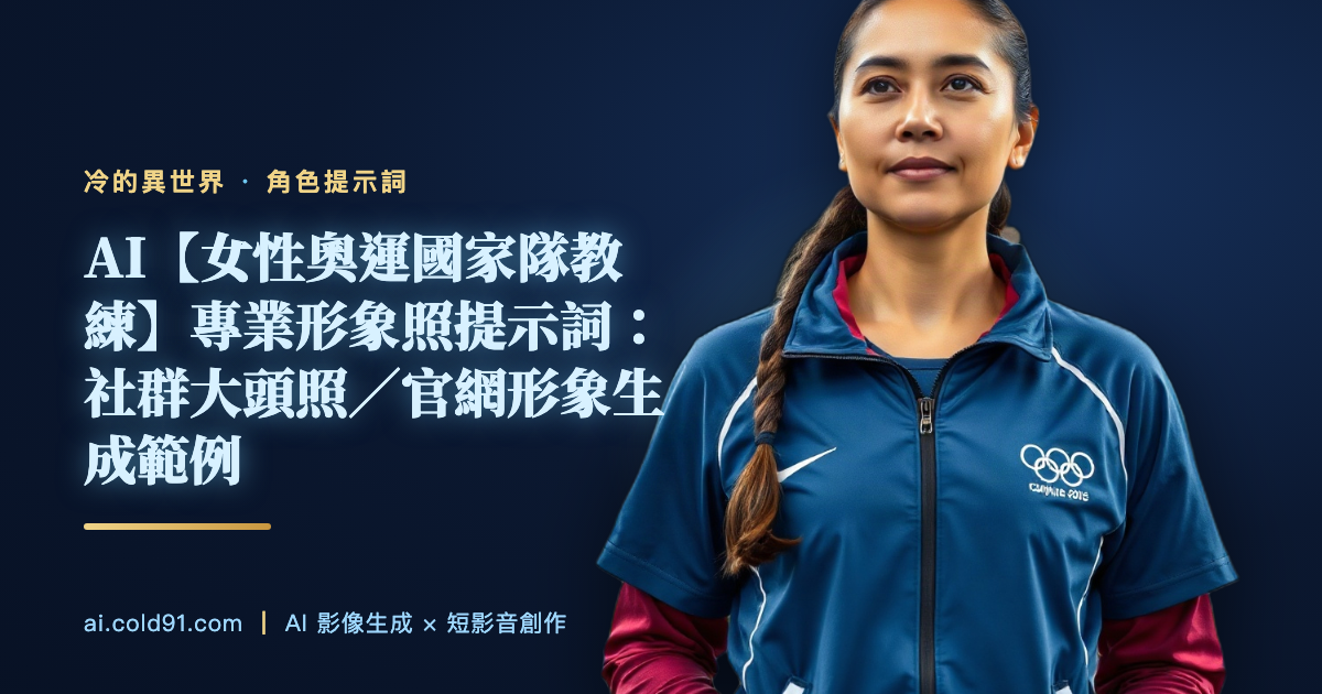 女性奧運國家隊教練