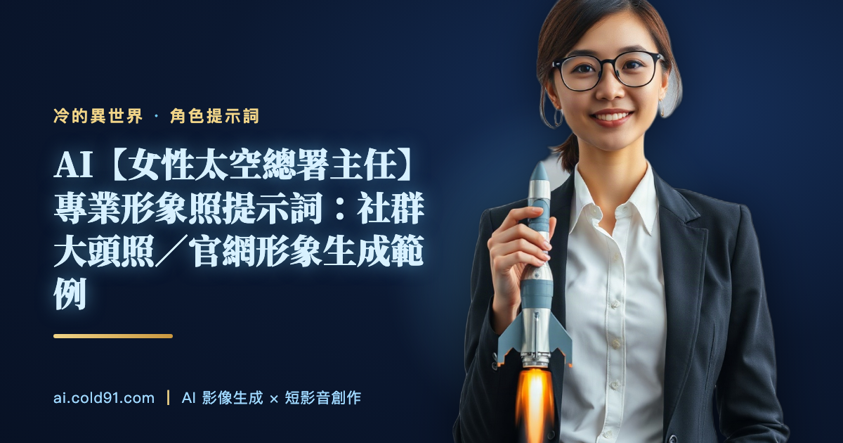 女性太空總署主任