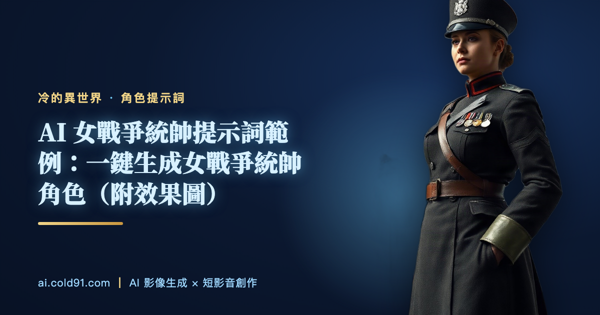 女戰爭統帥