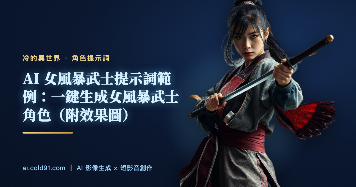 女風暴武士