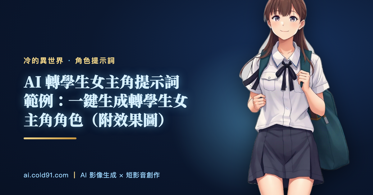 轉學生女主角