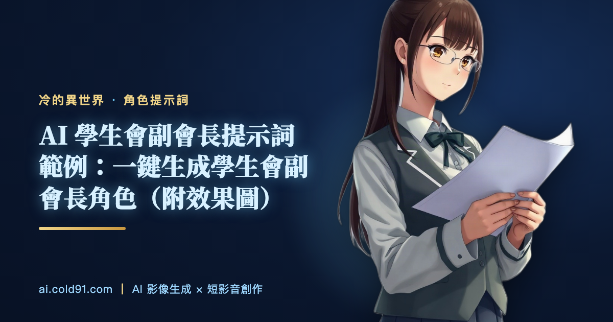 學生會副會長