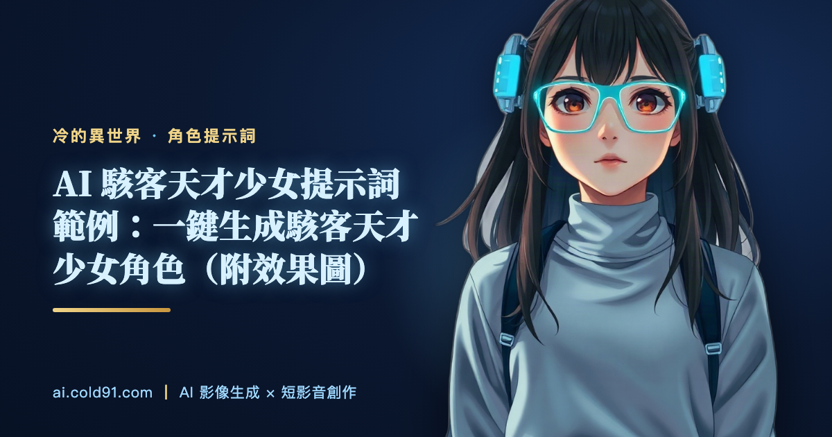 駭客天才少女