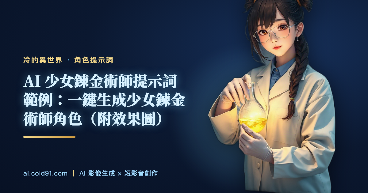 少女鍊金術師