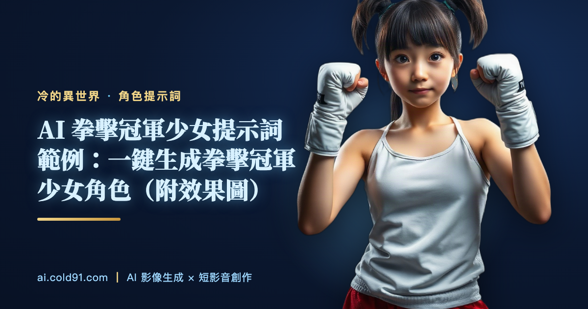 拳擊冠軍少女
