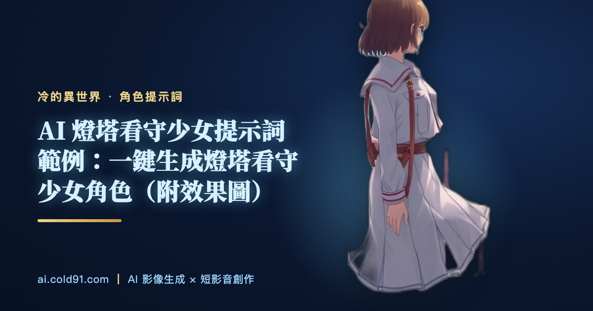燈塔看守少女