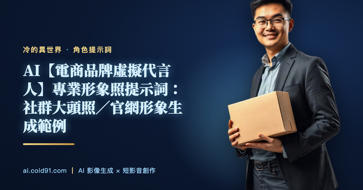 電商品牌虛擬代言人