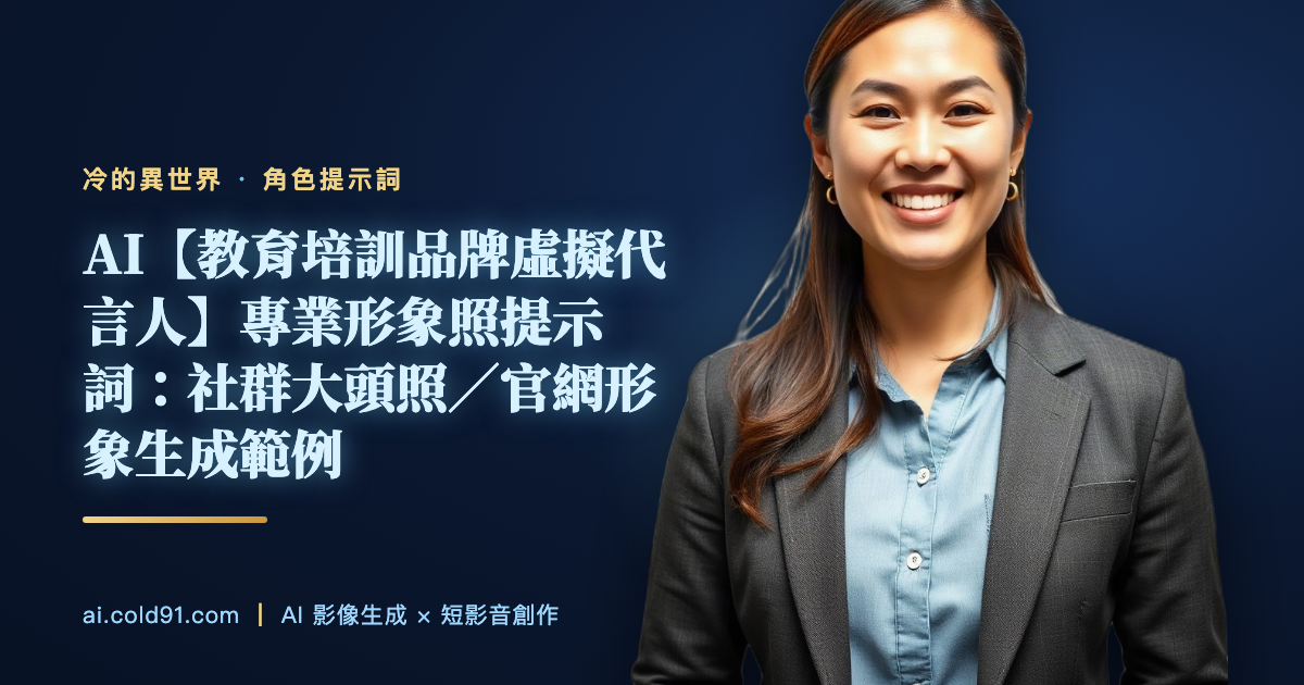 教育培訓品牌虛擬代言人